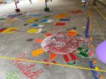 Rangoli competition in view of Diwali on 25-10-2019 Classes 6 to 12 21.jpg